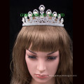 Жемчужина Tiara горный хрусталь короны Свадебный Кристалл Tiaras